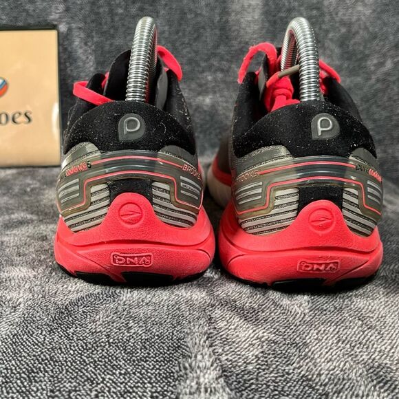 💛 Brooks Pure Cadence 6 Running Training Athletic Gym 3D Fit Print Sneaker Shoe - Picture 4 of 8